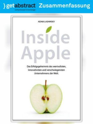 cover image of Inside Apple (Zusammenfassung)